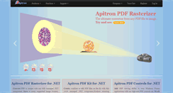 Desktop Screenshot of apitron.com